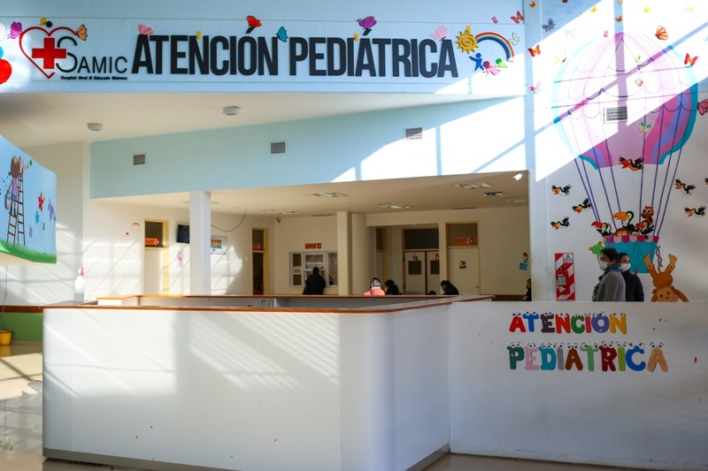 Enfermedades respiratorias en Eldorado: “estamos con una ocupación de camas del 80%, de las cuales 60% son casos respiratorios” 2